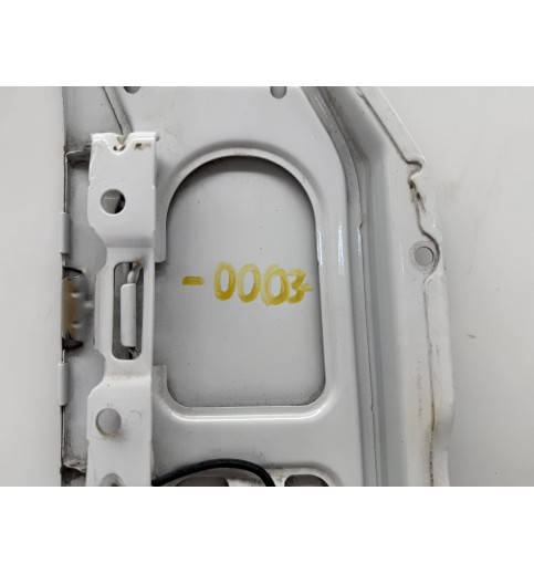 Mercedes Sprinter W906 VW Crafter Tankdeckel Tankklappe Weiß -0003-