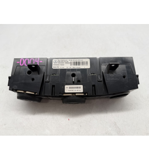 A9068301785 Mercedes Sprinter W906 VW Crafter Klimabedinteil -0004-