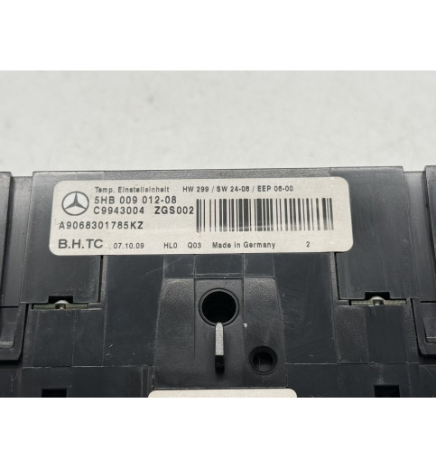 A9068301785 Mercedes Sprinter W906 VW Crafter Klimabedinteil -0004-