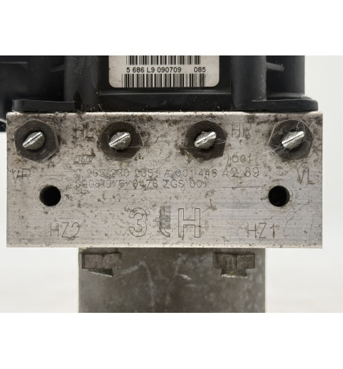 Mercedes Sprinter W906 ABS Pumpe Hydroaggregat A0014464289 Bosch 0265230235