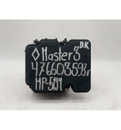 Renault Master III Opel Movano B ABS Pumpe 476603593R Bosch 0265956149 Renault Master III Opel Movano B ABS Pumpe 476603593R Bosch 0265956149