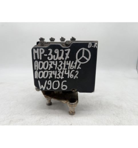 Mercedes Sprinter W906 VW Crafter ABS Pumpe A0074314612 0265951520 0265251365
