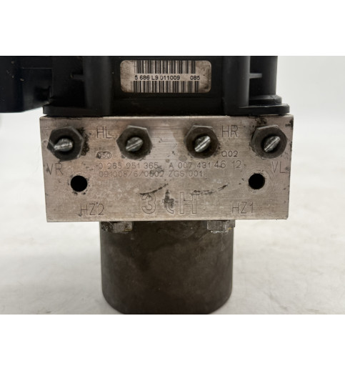 Mercedes Sprinter W906 VW Crafter ABS Pumpe A0074314612 0265951520 0265251365