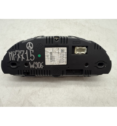 Mercedes Sprinter W906 Tacho Kombiinstrument A9069009500 Low Line 2013