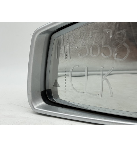 Mercedes GLK X204 W212 W204 Außenspiegel links Totwinkel 775 silber A2128100964