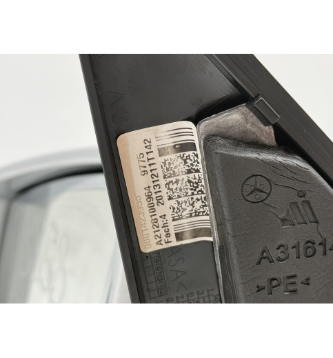 Mercedes GLK X204 W212 W204 Außenspiegel links Totwinkel 775 silber A2128100964