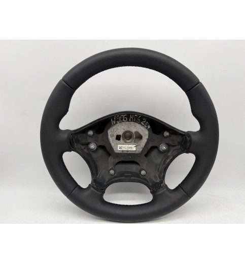 Mercedes Sprinter W906 VW Crafter Lenkrad Leder neu bezogen schwarz A9064640401 Mercedes Sprinter W906 VW Crafter Lenkrad Leder neu bezogen schwarz A9064640401