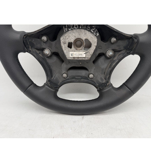 Mercedes Sprinter W906 VW Crafter Lenkrad Leder neu bezogen schwarz A9064640401 Mercedes Sprinter W906 VW Crafter Lenkrad Leder neu bezogen schwarz A9064640401