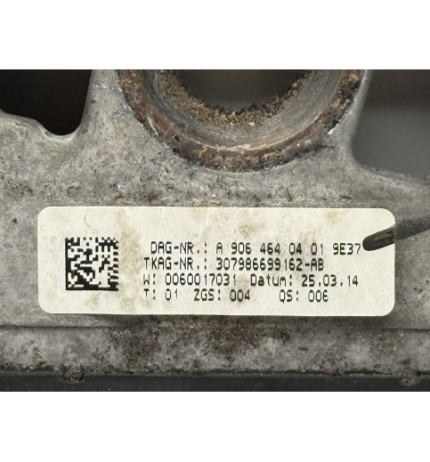 Mercedes Sprinter W906 VW Crafter Lenkrad Leder neu bezogen schwarz A9064640401 Mercedes Sprinter W906 VW Crafter Lenkrad Leder neu bezogen schwarz A9064640401