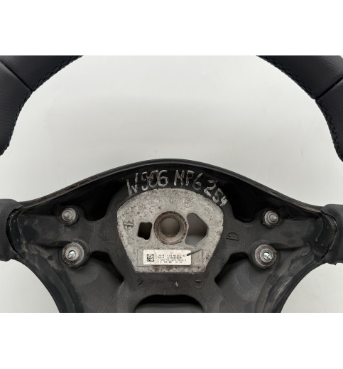 Mercedes Sprinter W906 VW Crafter Lenkrad Leder neu bezogen schwarz A9064640401 Mercedes Sprinter W906 VW Crafter Lenkrad Leder neu bezogen schwarz A9064640401
