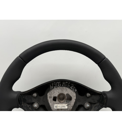 Mercedes Sprinter W906 VW Crafter Lenkrad Leder neu bezogen schwarz A9064640401 Mercedes Sprinter W906 VW Crafter Lenkrad Leder neu bezogen schwarz A9064640401
