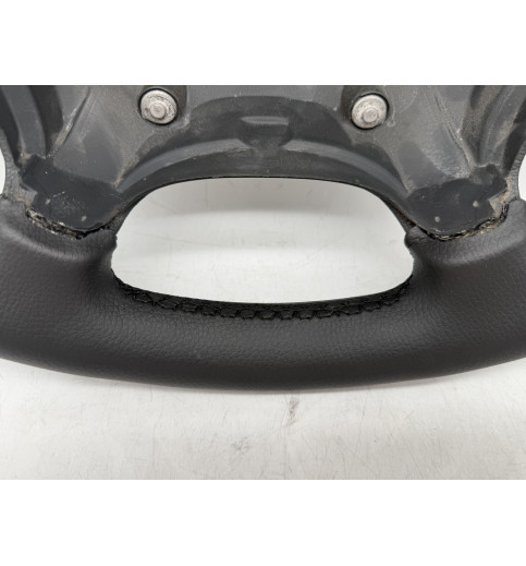 Mercedes Sprinter W906 VW Crafter Lenkrad Leder neu bezogen schwarz A9064640401 Mercedes Sprinter W906 VW Crafter Lenkrad Leder neu bezogen schwarz A9064640401