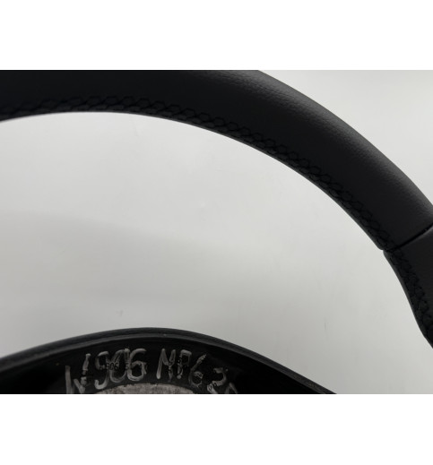 Mercedes Sprinter W906 VW Crafter Lenkrad Leder neu bezogen schwarz A9064640401 Mercedes Sprinter W906 VW Crafter Lenkrad Leder neu bezogen schwarz A9064640401