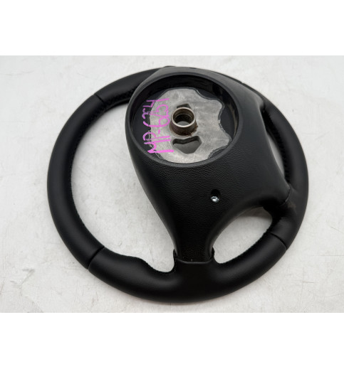 Mercedes Sprinter W906 VW Crafter Lenkrad Leder neu bezogen schwarz A9064640401 Mercedes Sprinter W906 VW Crafter Lenkrad Leder neu bezogen schwarz A9064640401