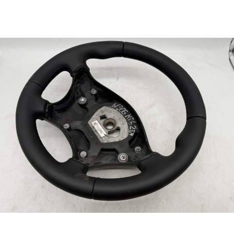 Mercedes Sprinter W906 VW Crafter Lenkrad Leder neu bezogen schwarz A9064640401 Mercedes Sprinter W906 VW Crafter Lenkrad Leder neu bezogen schwarz A9064640401