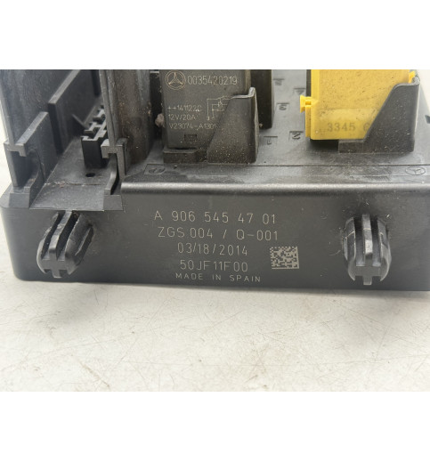 Mercedes Sprinter W906 VW Crafter Sicherungskasten Relaiskasten A9065454701 Mercedes Sprinter W906 VW Crafter Sicherungskasten Relaiskasten A9065454701