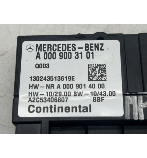 Mercedes Sprinter W906 W639 Steuergerät Kraftstoffpumpe A0009003101 A2C53406807