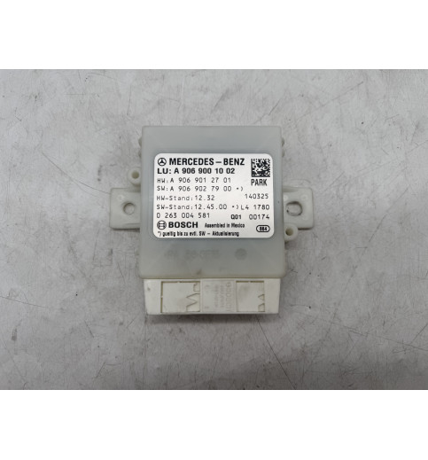 Mercedes Sprinter W906 Parktronic PDC Steuergerät A9069001002 Bosch 0263004581