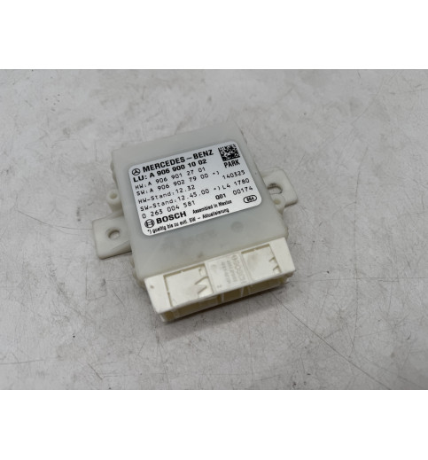 Mercedes Sprinter W906 Parktronic PDC Steuergerät A9069001002 Bosch 0263004581