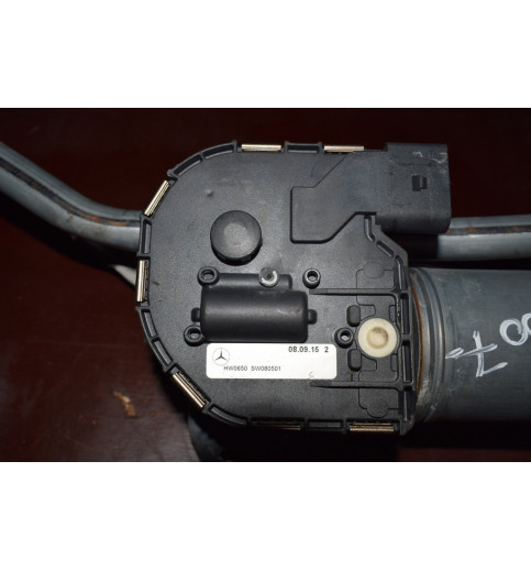 A2048201340 1397220585 Mercedes  Wischermotor Wischergestänge vorne  -0007,1-