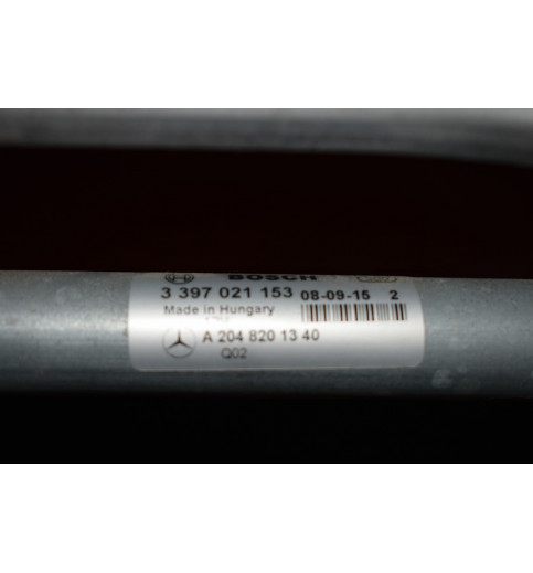 A2048201340 1397220585 Mercedes  Wischermotor Wischergestänge vorne  -0007,1-