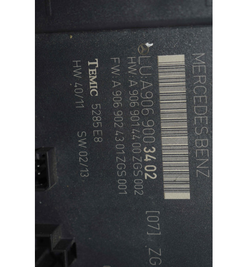 A9069003402 VW Crafter Sprinter W906  SAM Steuergerät -0009,1-