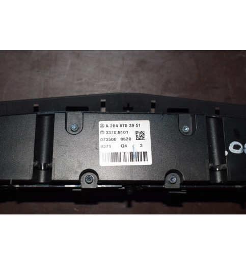 A2048703951 Mercedes  W204 Schalter PDC Off Sitzheizung  -0076,1-