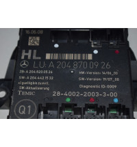 A2048700926 Mercedes W204 C Klasse Türsteuergerät hinten links  -0309-
