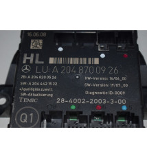 A2048700926 Mercedes W204 C Klasse Türsteuergerät hinten links  -0309-