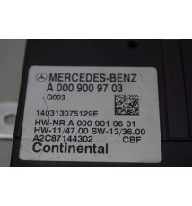 A0009009703  A0009010601 Mercedes W447 Steuergerät Kraftstoffpumpe  - 0395-