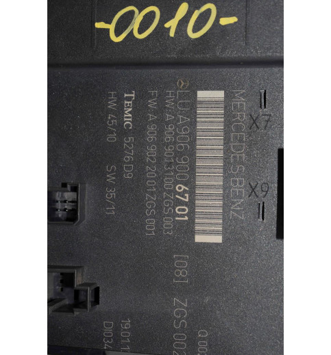 Mercedes-Benz Mercedes Sprinter W906 SAM Modul  A9069006701 9069013100 9069022001 -0010- ECUs & Steuergeräte