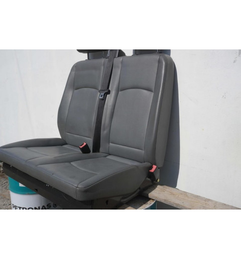 Mercedes-Benz Mercedes Vito W639 Sitz Beifahrersitz Doppelsitz Vorne Rechts -0182-9057- Sitze