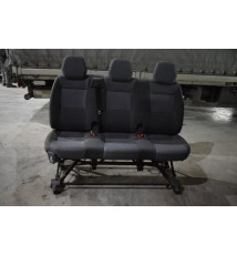 Fiat Ducato Peugeot Boxer Sitz Rücksitz  Rücksitzbank 3er Sitzbank -0208-