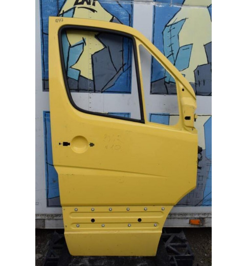 Mercedes Sprinter W906 VW Crafter Tür Beifahrertür vorne rechts Gelb -0277-