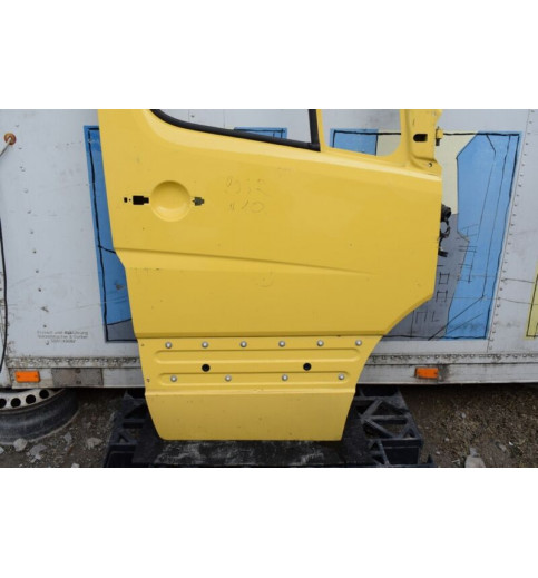 Mercedes-Benz Mercedes Sprinter W906 VW Crafter Tür Beifahrertür vorne rechts Gelb -0277- Türen & Türenbleche