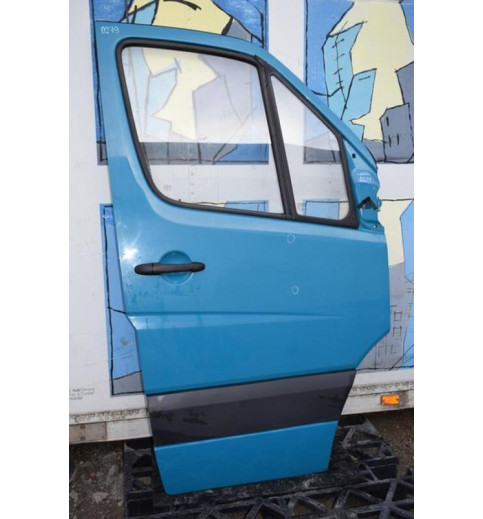 Mercedes-Benz Mercedes Sprinter W906 VW Crafter Tür Beifahrertür vorne rechts Blau -0279- Türen & Türenbleche