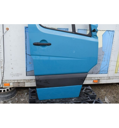 Mercedes-Benz Mercedes Sprinter W906 VW Crafter Tür Beifahrertür vorne rechts Blau -0279- Türen & Türenbleche