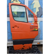 Mercedes Sprinter W906 VW Crafter Tür Beifahrertür vorne rechts Orange -0283