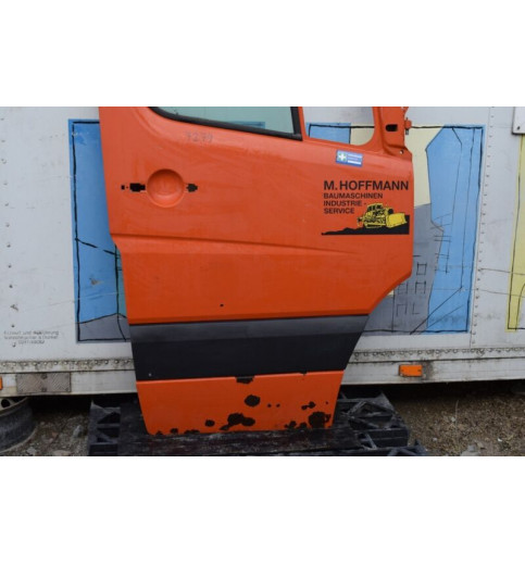 Mercedes-Benz Mercedes Sprinter W906 VW Crafter Tür Beifahrertür vorne rechts Orange -0283 Türen & Türenbleche