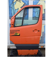 Mercedes Sprinter W906 VW Crafter Tür Fahrertür vorne links Orange -0290-