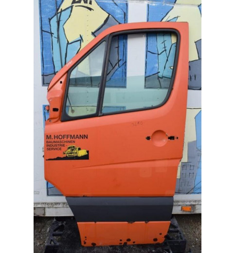 Mercedes-Benz Mercedes Sprinter W906 VW Crafter Tür Fahrertür vorne links Orange -0290- Türen & Türenbleche