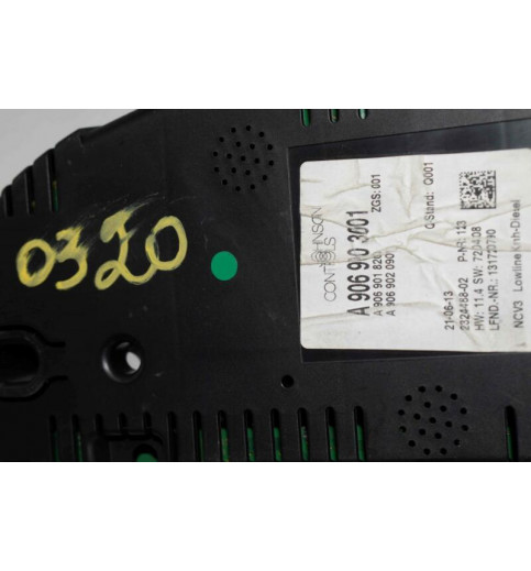 Mercedes-Benz Mercedes Sprinter W906 Tacho Kombiinstrument A9069003001 9069018200 -0320- Kombiinstrumente