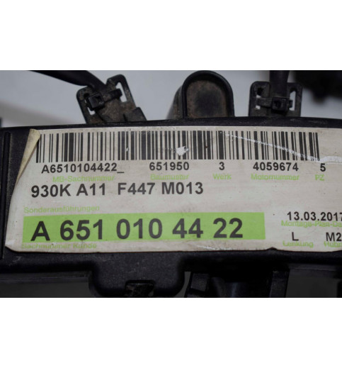 Mercedes Mercedes Vito W447 OM651 Motorkabelbaum A6511506756 A6510104422 -0327- Kabel, Kabelbäume & Steckverbinder