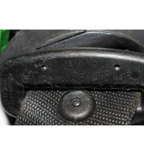 Mercedes-Benz Mercedes W204 Sicherheitsgurt Vorne Rechts 34011578D A2048600788  -0049- Sicherheitsgurte & Teile