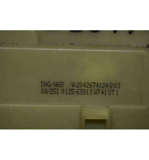 A2042674124 Mercedes W204 C-Klasse GLK Schaltkulisse Schalthebel  -0044-