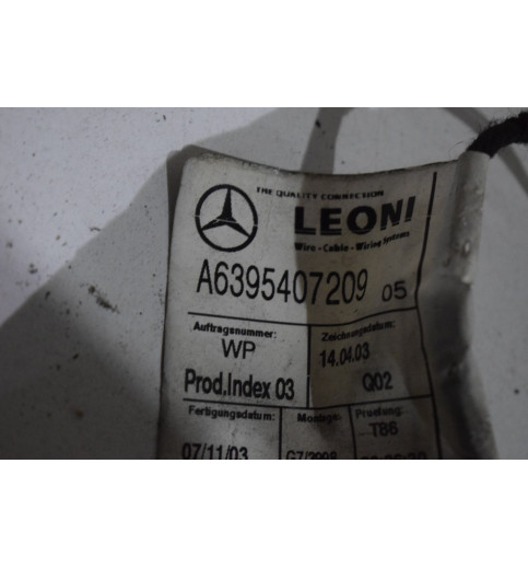 A6395420218 A6395407209 Mercedes Vito W639 Türgriff Türöffner vorne Links -0544-