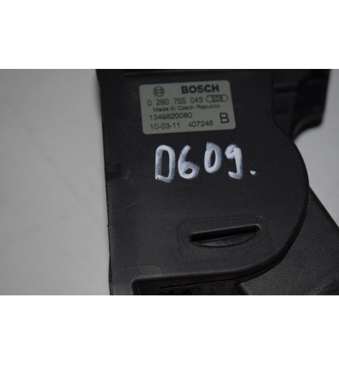 0280755049  1349820080 Fiat Ducato,Boxer,Jamper Gaspedal   -0609-
