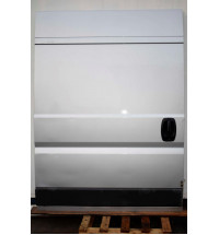 Peugeot Boxer,Ducato,Jamper Schiebetür Rechts Hoch Silber -0615-