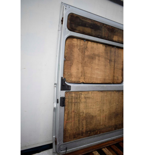 Fiat Peugeot Boxer,Ducato,Jamper Schiebetür Rechts Hoch Silber -0615- Türen & Türenbleche