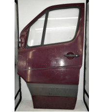 Mercedes Sprinter W906 VW Crafter Tür Fahrertür vorne links Dunkelrot  -0712-